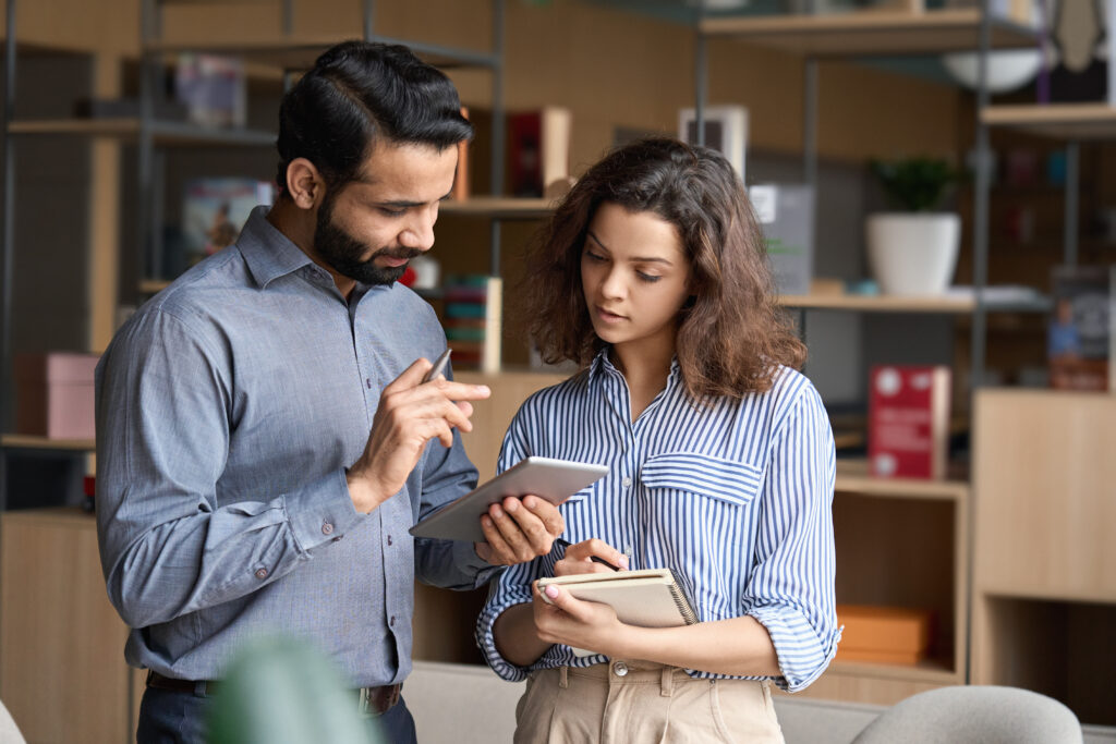 marketing trainee mentorship